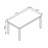 Modern Table Compact Design