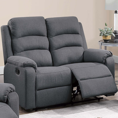 Modern Motion Loveseat