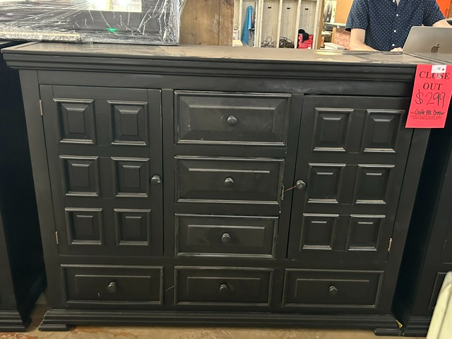 #13 - Castle Black Dresser - 303-13