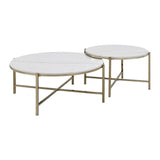 Zaidee - Nesting Table Set - White