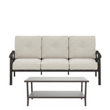 Patio Furniture Set & Coffee Table For Backyard