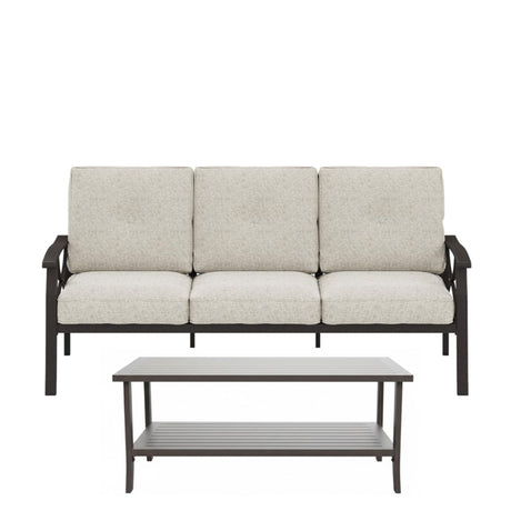 Patio Furniture Set & Coffee Table For Backyard
