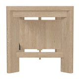 Desk - Tan - Wood