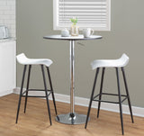 Ale - Contemporary Fixed-Height Bar Stool (Set of 2)