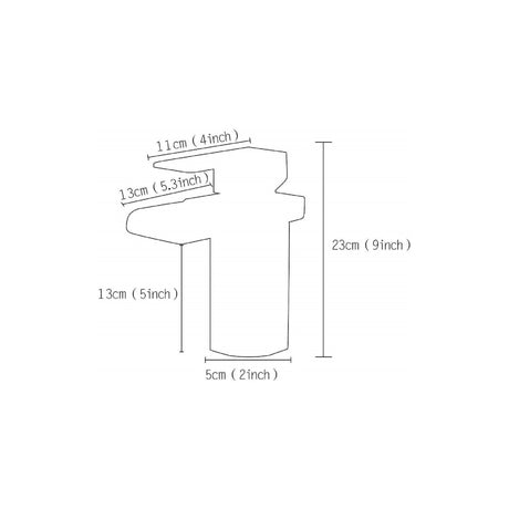 Single Handle Bathroom Faucet - Brushed Nickel