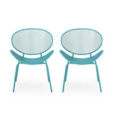 Elba - Contemporary Chair Set For Outdoor Relaxation