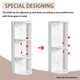 Bathroom Wall Mounted Storage Rack With Float Mounting Design