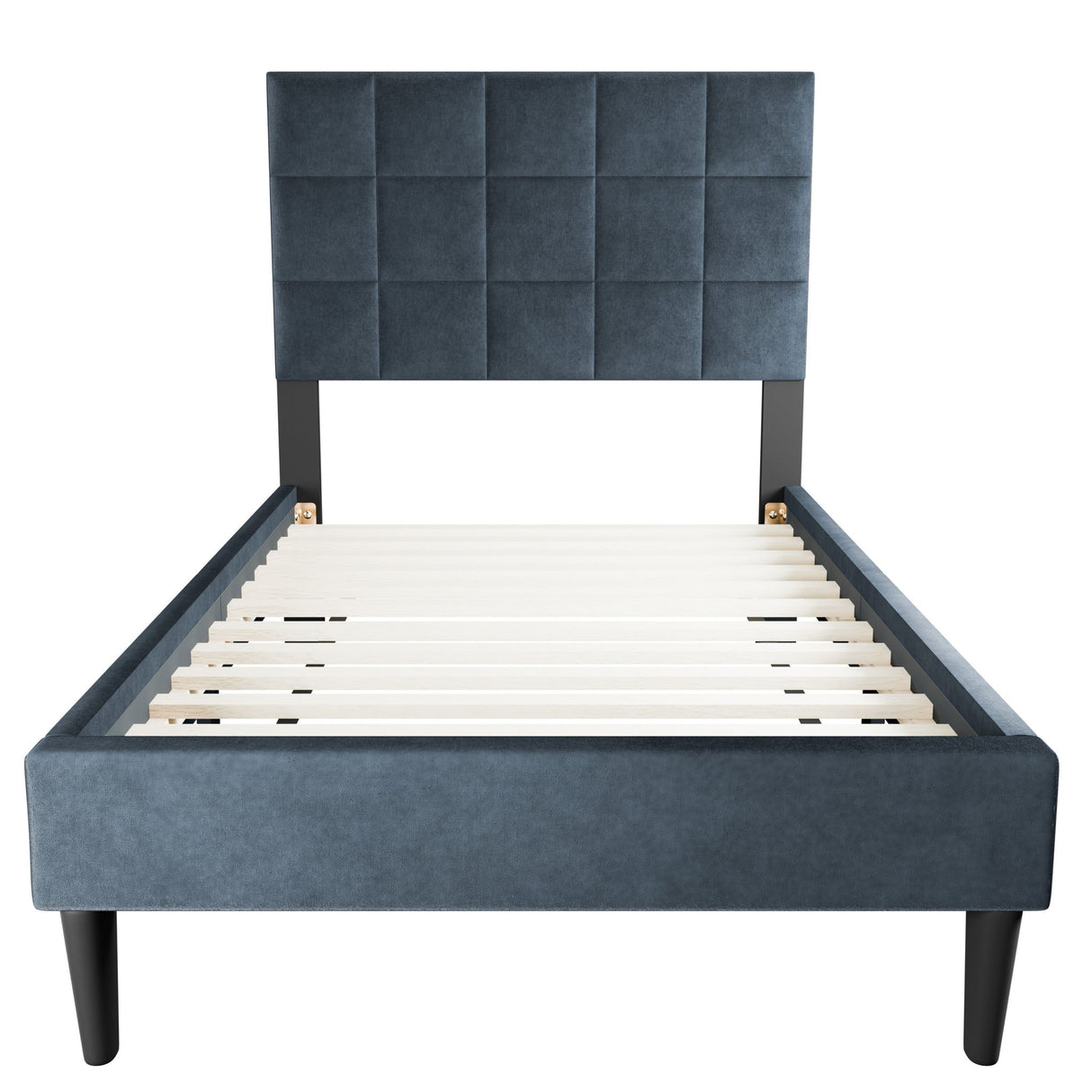 Modern Bed With Adjustable Headboard