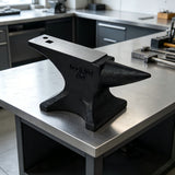 110 Lbs Single Horn Anvil Blacksmith - Black