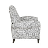 Kirby - Transitional Push Back Recliner Chair