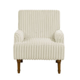 Accent Comfortable Upholstered Armchair For Living Room