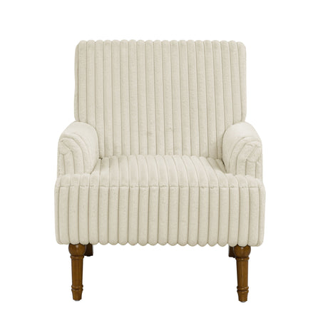 Accent Comfortable Upholstered Armchair For Living Room