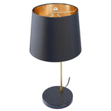 Desk Lamp For Bedside And Table Use - Black