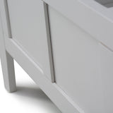 Brooklyn - Handcrafted Entryway Storage Bench