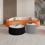 Cylindrical Coffee Table