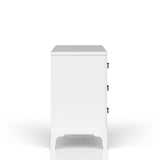Hall Chest - White