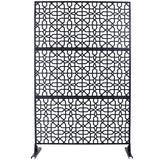 Outdoor & Indoor Metal Freestanding Decorative Privacy Screen
