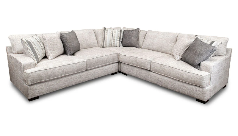 Parker 3-Piece Sectional - LASDSPLV+RASDSPLV+WEDSPLVA
