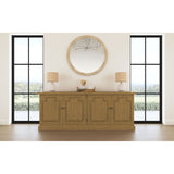 Allende - 4 Door Sideboard - Rustic