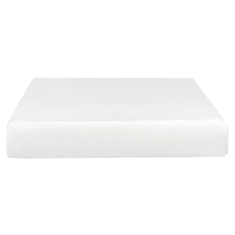 10" Plush Gel Memory Foam Mattress Bed With Cooling Technology, Aloe Vera Cover