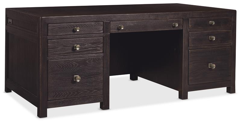Driftwood Executive Desk - 6820-10462-99