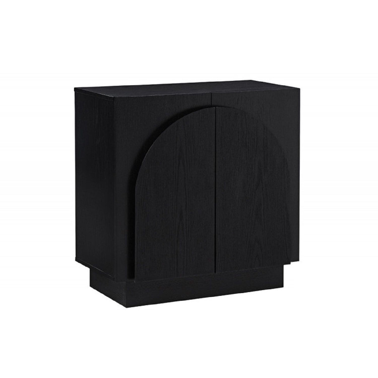Modern Sideboard Buffet With Arched Cabinet Doors