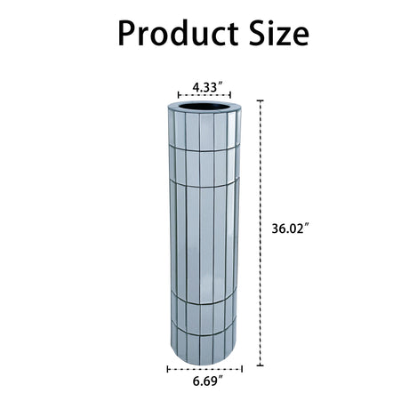 Round Floor Vase For Home & Office Decor